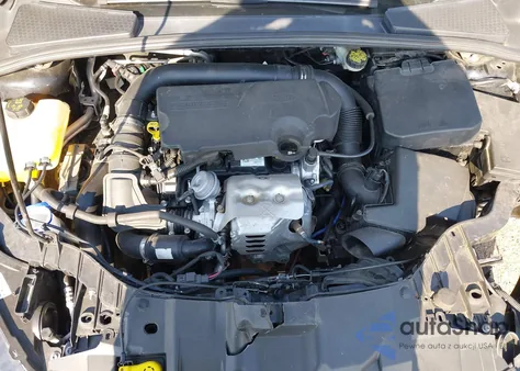 2016 Ford Focus Se из США, поврежденный, VIN 1FADP3FE3GL296891